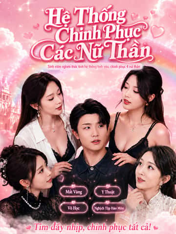 Hệ Thống Chinh Phục Các Nữ Thần