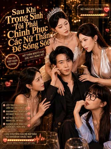 Sau Khi Trọng Sinh Tôi Phải Chinh Phục Các Nữ Thần Để Sống Sót