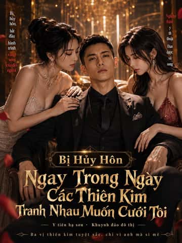 Bị Hủy Hôn Ngay Trong Ngày Các Thiên Kim Tranh Nhau Muốn Cưới Tôi