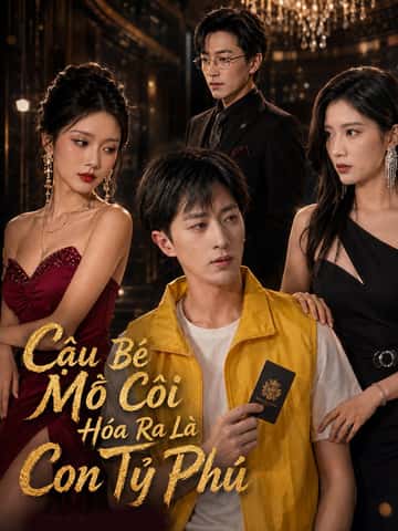 Cậu Bé Mồ Côi Hóa Ra Là Con Tỷ Phú