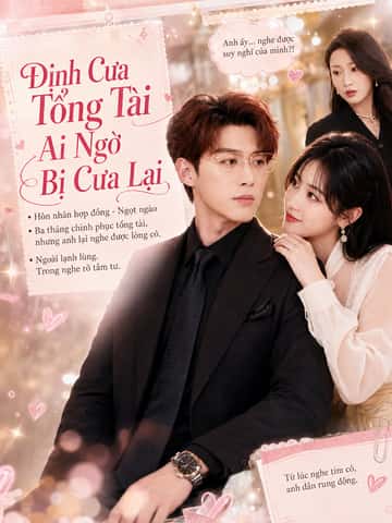 Định Cưa Tổng Tài Ai Ngờ Bị Cưa Lại