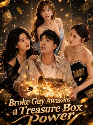 Broke Guy Awakens a Treasure Box Power