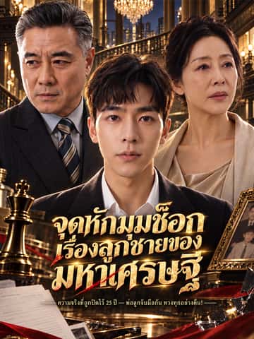 จุดหักมุมช็อกเรื่องลูกชายของมหาเศรษฐี