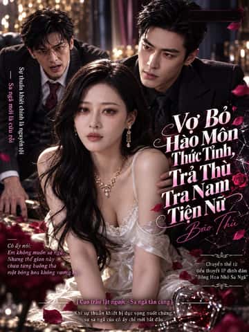 Vợ Bỏ Hào Môn Thức Tỉnh, Trả Thù Tra Nam Tiện Nữ
