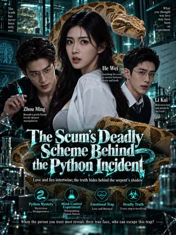 The Scum's Deadly Scheme Behind the Python Incident