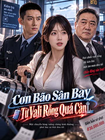 Cơn Bão Sân Bay Từ Vali Rỗng Quá Cân