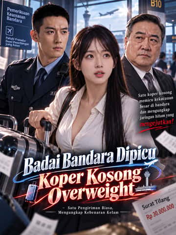 Badai Bandara Dipicu Koper Kosong Overweight