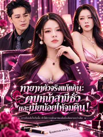 ทายาทตัวจริงแก้แค้น: ตบหน้าสามีชั่วและเมียน้อยให้จมดิน!
