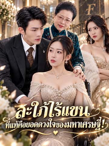 สะใภ้ไร้แขน ที่แท้คือยอดดวงใจของมหาเศรษฐี!