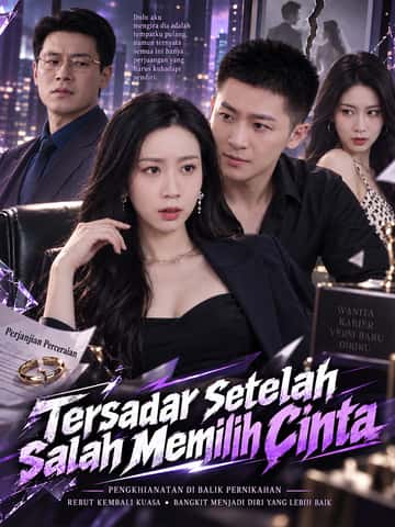 Tersadar Setelah Salah Memilih Cinta