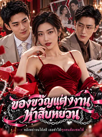 ของขวัญแต่งงานห้าสิบหยวน