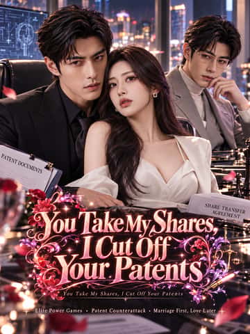 You Take My Shares, I Cut Off Your Patents