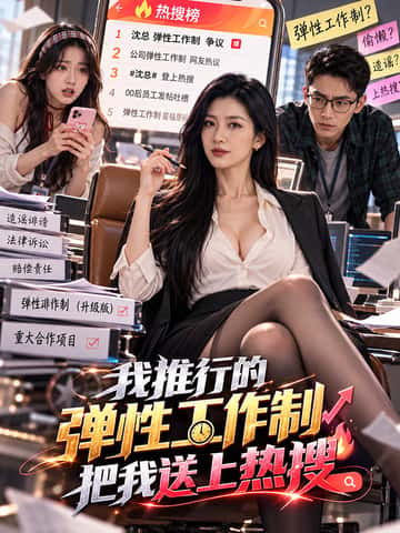 我推行的弹性工作制,把我送上热搜