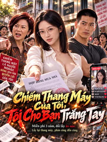 Chiếm Thang Máy Của Tôi, Tôi Cho Bạn Trắng Tay