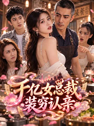 千亿女总裁装穷认亲