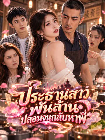 ประธานสาวพันล้านปลอมจนกลับหาพี่