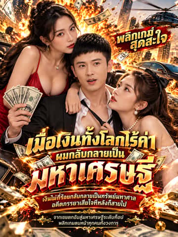 เมื่อเงินทั้งโลกไร้ค่าผมกลับกลายเป็นมหาเศรษฐี