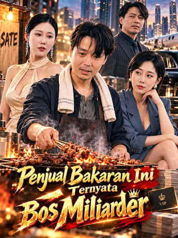 Penjual Bakaran Ini Ternyata Bos Miliarder
