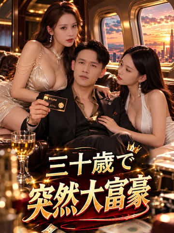 三十歳で突然大富豪