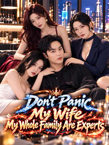 Don’t Panic My Wife My Whole Family Are Experts