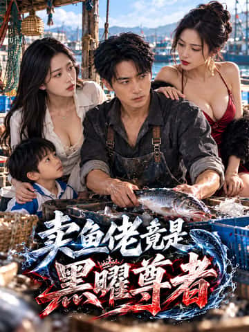 卖鱼佬竟是黑曜尊者