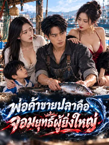 พ่อค้าขายปลาคือจอมยุทธ์ผู้ยิ่งใหญ่