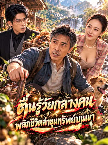 ตื่นรู้วัยกลางคน พลิกชีวิตล่าขุมทรัพย์บนเขา