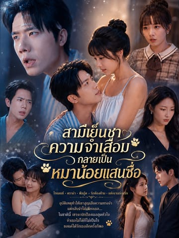 สามีเย็นชาความจำเสื่อม กลายเป็นหมาน้อยแสนซื่อ