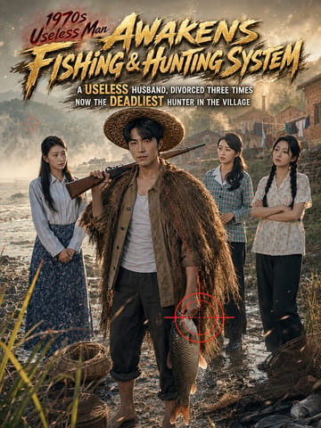 1970s Useless Man Awakens Fishing & Hunting System