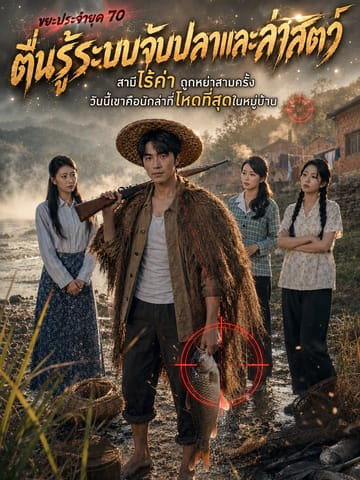ขยะประจำยุค 70 ตื่นรู้ระบบจับปลาและล่าสัตว์