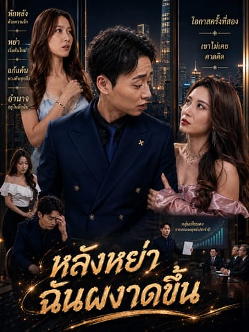 หลังหย่า ฉันผงาดขึ้น