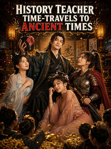 HISTORY TEACHER TIME-TRAVELS TO ANCIENT TIMES
