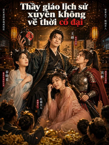 Thầy giáo lịch sử xuyên không về thời cổ đại