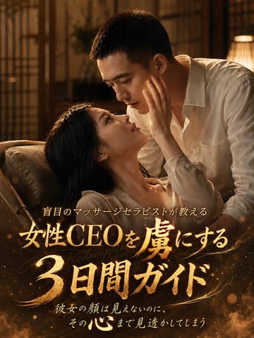 盲目のマッサージセラピストが教える、女性CEOを虜にする3日間ガイド