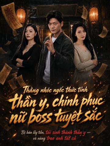 Thằng nhóc ngốc thức tỉnh thần y, chinh phục nữ boss tuyệt sắc