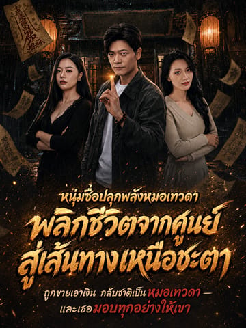 หนุ่มซื่อปลุกพลังหมอเทวดา พลิกชีวิตจากศูนย์สู่เส้นทางเหนือชะตา