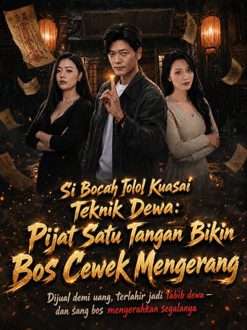 Si Bocah Tolol Kuasai Teknik Dewa: Pijat Satu Tangan Bikin Bos Cewek Ganteng Mengerang