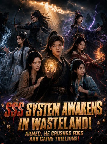 SSS system awakens in wasteland! Armed, he crushes foes and gains trillions!