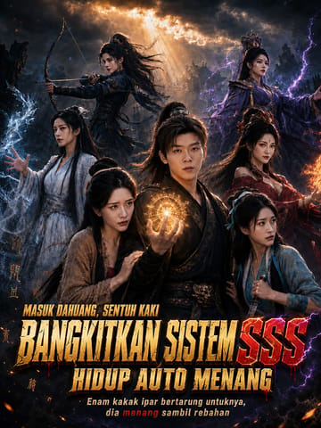 Masuk Dahuang, sentuh kaki, bangkitkan sistem SSS, hidup auto menang