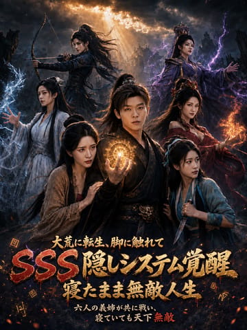 大荒野に転生した私は、誰かの脚に触れることでSSSレベルの隠しシステムを覚醒させ、こうして苦労知らずの成功人生が始まった。