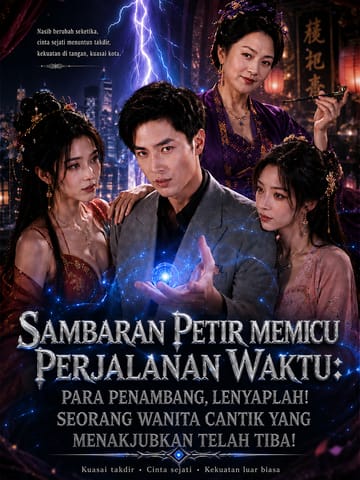 Sambaran petir memicu perjalanan waktu: Para penambang, lenyaplah! Seorang wanita cantik yang menakjubkan telah tiba!