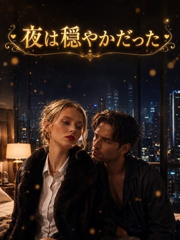 夜は穏やかだった