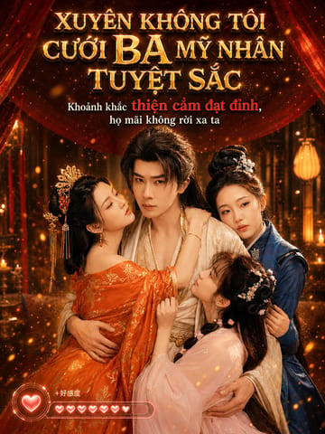 Xuyên Không Tôi Cưới Ba Mỹ Nhân Tuyệt Sắc