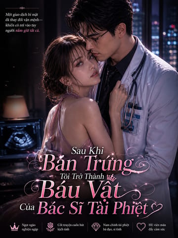 Sau Khi Bán Trứng Tôi Trở Thành Báu Vật Của Bác Sĩ Tài Phiệt