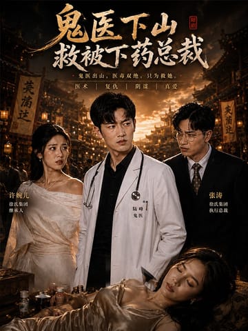 鬼医下山救被下药总裁