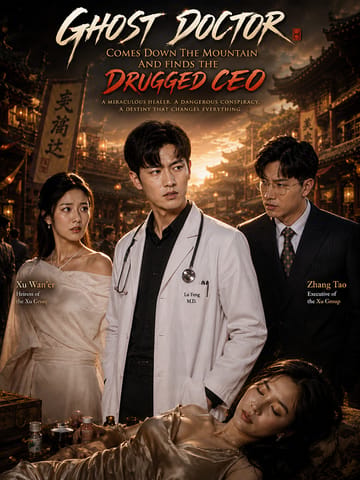 GHOST DOCTOR COMES DOWN THE MOUNTAIN AND FINDS THE DRUGGED CEO