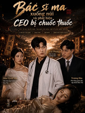 Bác sĩ ma xuống núi và phát hiện CEO bị chuốc thuốc