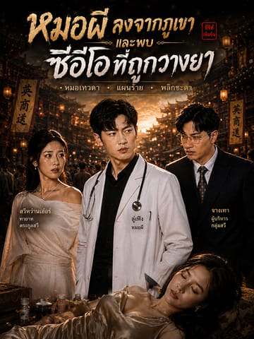 หมอผีลงจากภูเขาและพบซีอีโอที่ถูกวางยา