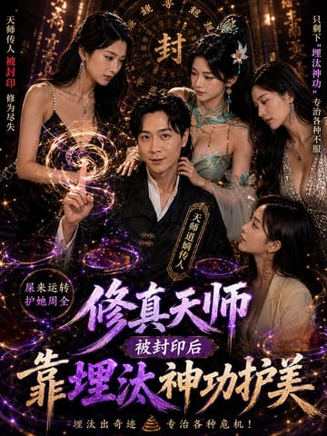 修真天师被封印后靠埋汰神功护美