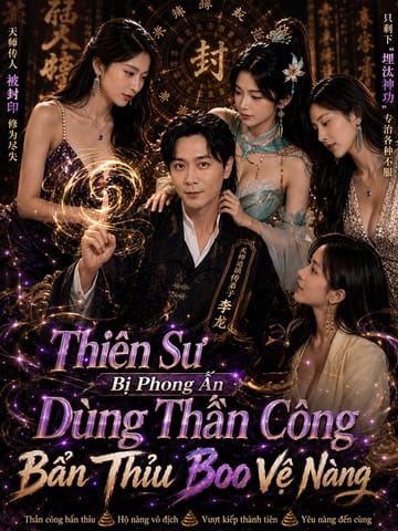 Thiên Sư Bị Phong Ấn Dùng Thần Công Bẩn Thỉu Bảo Vệ Nàng